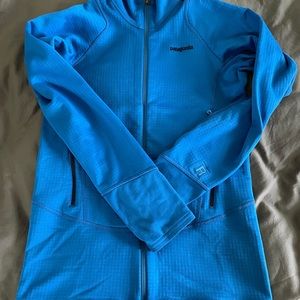 Patagonia R full zip waffle fleece men’s Xs